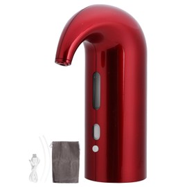 Electric Wine Aerator Dispenser Premium Aerating Pourer Portable Bar Supplies AccessoriesRed