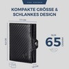 VON HEESEN Credit Card Holder Credit Card Holder, Black carbon,
