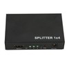1x4 HD Multimedia Interface Splitter 1 in 4 Out 3D