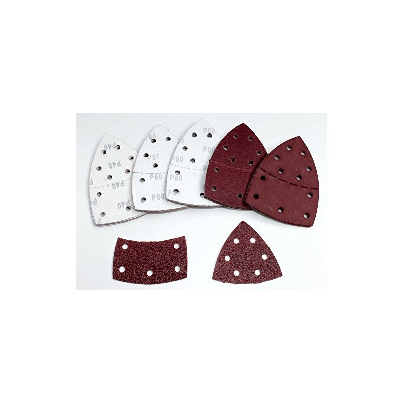 100 Sheets Velcro Prio Sandpaper for Multi Sander - 105