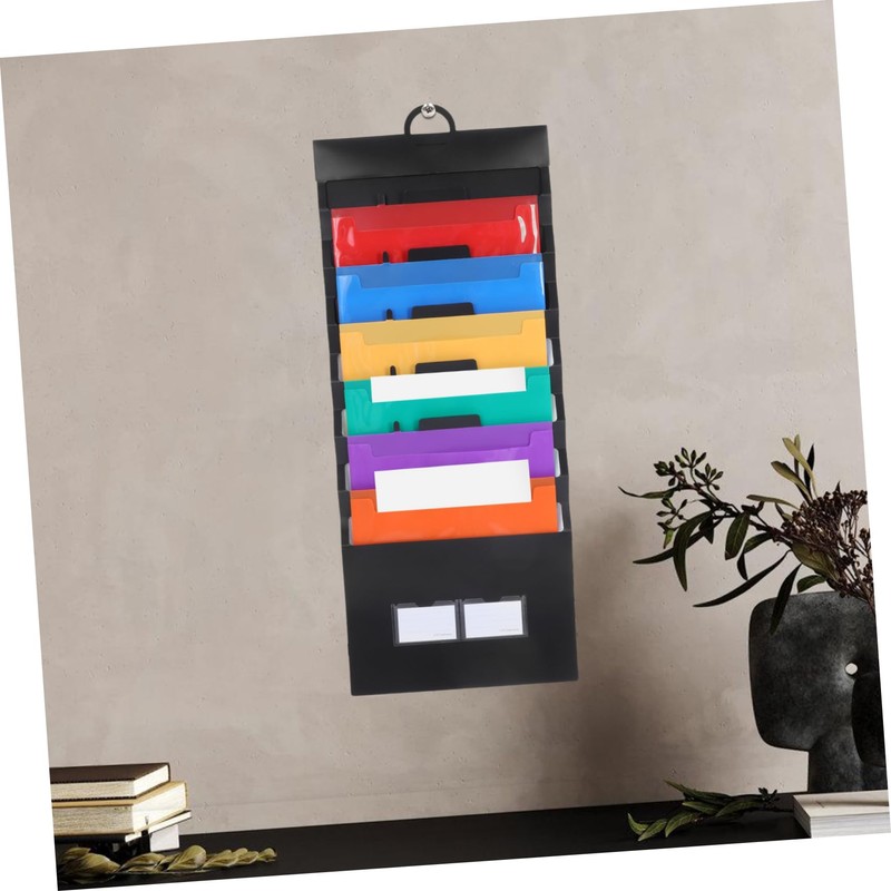 Operitacx Folder Magic Wand Organiser Document Holder Office Wall Organiser