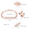 Minicremation Cylinder Cremation Urn Bracelet for Ashes Stainless Steel Memorial