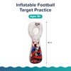 Aqua LEISURE Inflatable Football Toss