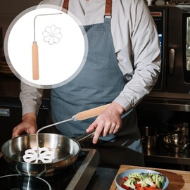 Healeved Molde Para Gelatina De Hierro Buñuelos Con Para Gofres Rosetas Embudo Pastel Bunuelo Fabricante Buñuelos Herramienta Para Hornear Flor Servicio De Mesa De Comida Frita