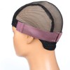 Towarm Black Elastic Band with Adjustable Hooks for Wigs/Lace Closure/Lace