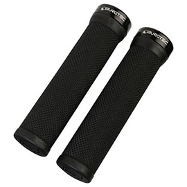 Burgtec Bartender Grips Mountain Bike Trail Grips, Black, One Size