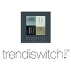 Trendi 3 Gang 2 Way 10 Amp Rocker Chrome Light