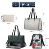 NLWF The Ultimate 2-in-1 Tote Bag, Work Tote Purses with