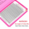 XIUSUZAKI Premade Fans Eyelash Extensions 6D Volume Lash Extensions 0.07