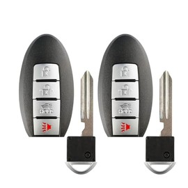 BestKeys Keyless Entry Remote Car Key Fob Replacement for 2014 2015 2016 Infiniti Q50 Q60 P/N: S180144203 FCC ID: KR5S180144203 (2)