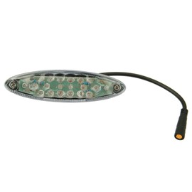 Mach1 LED Rear Light / Brake Light Replacement Part for E-Scooter Model 2, 6 and 8 with Road Legal
