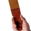 Leather Razor Strop Strap for Straight Razors, Knives & Chisels,