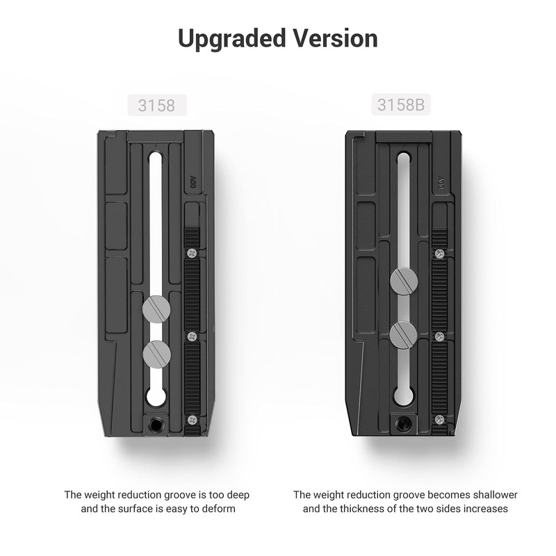 SmallRig Quick Release Plate for Manfrotto Style for DJI RS