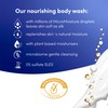 Dove Advanced Care Deeply Nourishing Body Wash body cleanser with