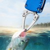 Portable Fish Lip Gripper, Aluminum Fishing Gripper, Mini Beetle Shaped