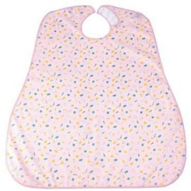 Angel Dinner Apron Flatware Peach