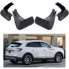 MOERTIFEI Splash Guards Mudguards Fender Car Mud Flaps Compatible with