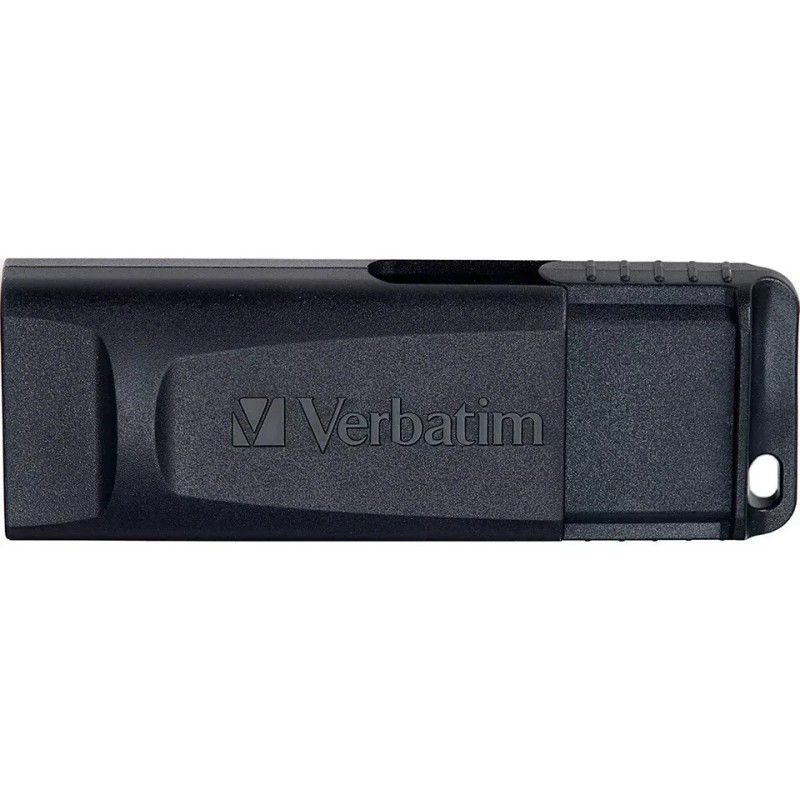 Verbatim 10PK USB 64GB Slider Flash Drive 2.0 Black Memory