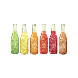 Jarritos Gummies Candy – Single 8oz Bag of Sour Mexican Gummy Candies with Mixed Natural Flavors – 6 Fruity Flavors – Tangy & Chewy Vegan Gummy Snack Treats (Sour)