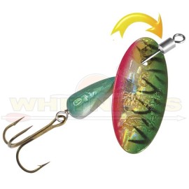 Panther Martin Inline Swivel Lure - 1/16oz - FireTiger - 2-PMISH-TGR