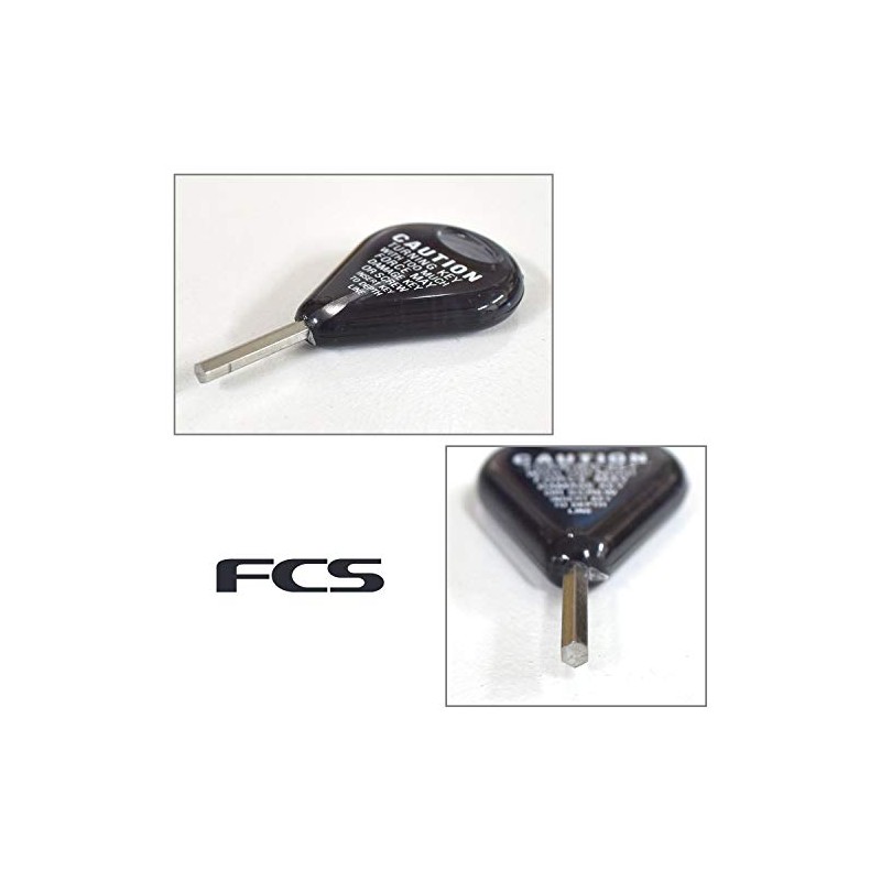 FCS Moulded steel keys
