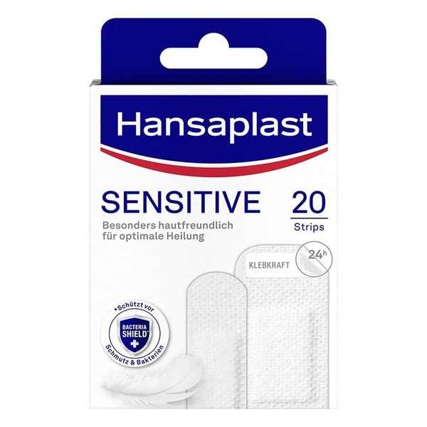 Hansaplast Sensitive Pfla Pack of 20