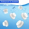 24 PCS Bathtub Jet Covers, 6 Sizes Silicone Hole Plug,