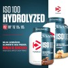 Suplement Dymatize Whey Protein ISO-100 2.3kg Sabor Vainilla Gourmet