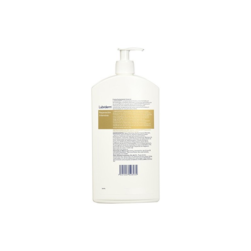 Lubriderm Crema Corporal Intense Repair, 946 ml