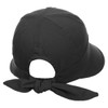 Seeberger Leisure Cap - black - black
