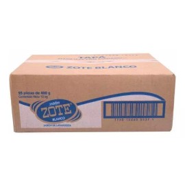 Zote Jabón En Barra Zote Blanco 25 Piezas De 400 G C/u Osh