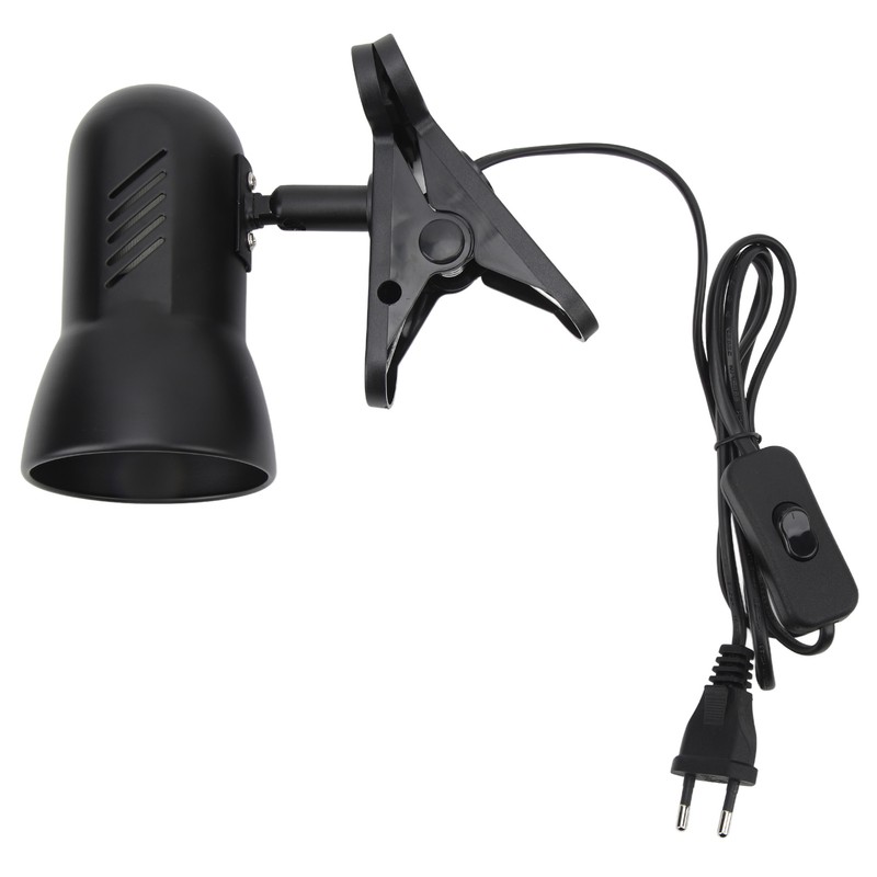 LED Clamp Work Lamp 360 Degree Rotatable Head E27 Table