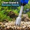 Electric Aquarium Gravel Vacuum for Fish Tank Cleaning – US