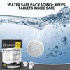 Baby Bottle Washer Detergent Tablets - Compatible with Baby Brezza