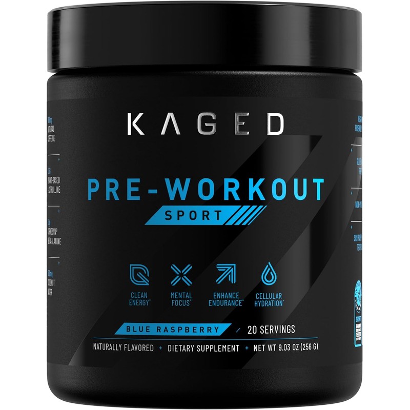 Kaged Pre-sport Pre-workout Powder