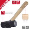 URREA Sledge Hammer - 4-Pound Steel Head Drilling Hammer with