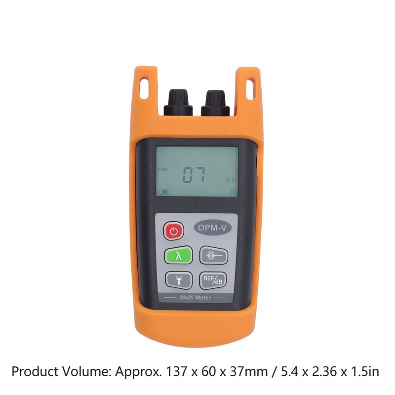 Fiber Optical Power Meter with Visual Fault Locator ‑70 to