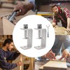 C Clamps Heavy Duty, 2 Pcs Tiger Clamp Woodworking With