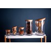 FOYER 2300057CL Unbreakable Flower Base Polycarbonate, Stylish, Height 7.1 inches