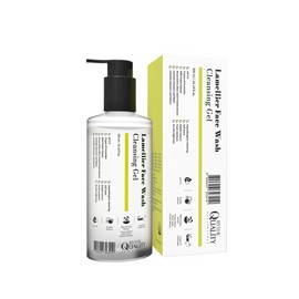 By the Quality Lamellier Face Wash Hypoallergenic Daily Cleansing Gel 300ml Hypoallergenic Rice Water Face Wash / 바이더퀄리티 라멜리어 페이스 워시 저자극 데일리 클렌징젤 300ml저자극 쌀뜨물세안제