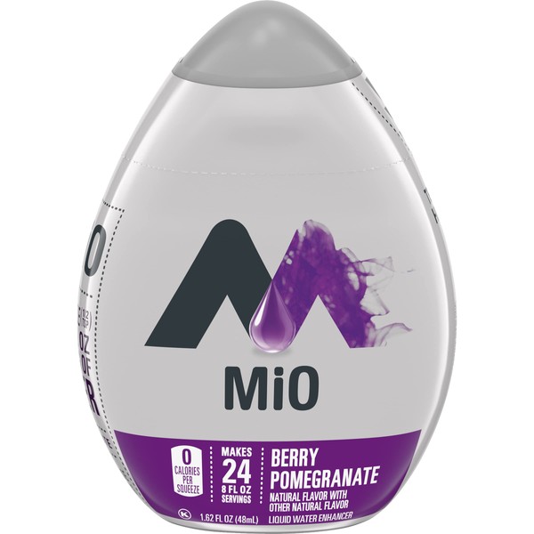 Mio Liquid Water Enhancer, Berry Pomegranate, 1.62 OZ, 12-Pack