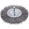 kwb Disc Brush, Coarse, HSS Steel Wire, Diameter 100 mm