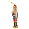 Kurt Adler Wooden Nutcracker Ornament 4-Piece Box Set, 5-Inch