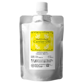 Natural Cosmetics Research Institute Macadamia Nut Oil Carrier Oil 3.4 fl oz (100 ml) Refill