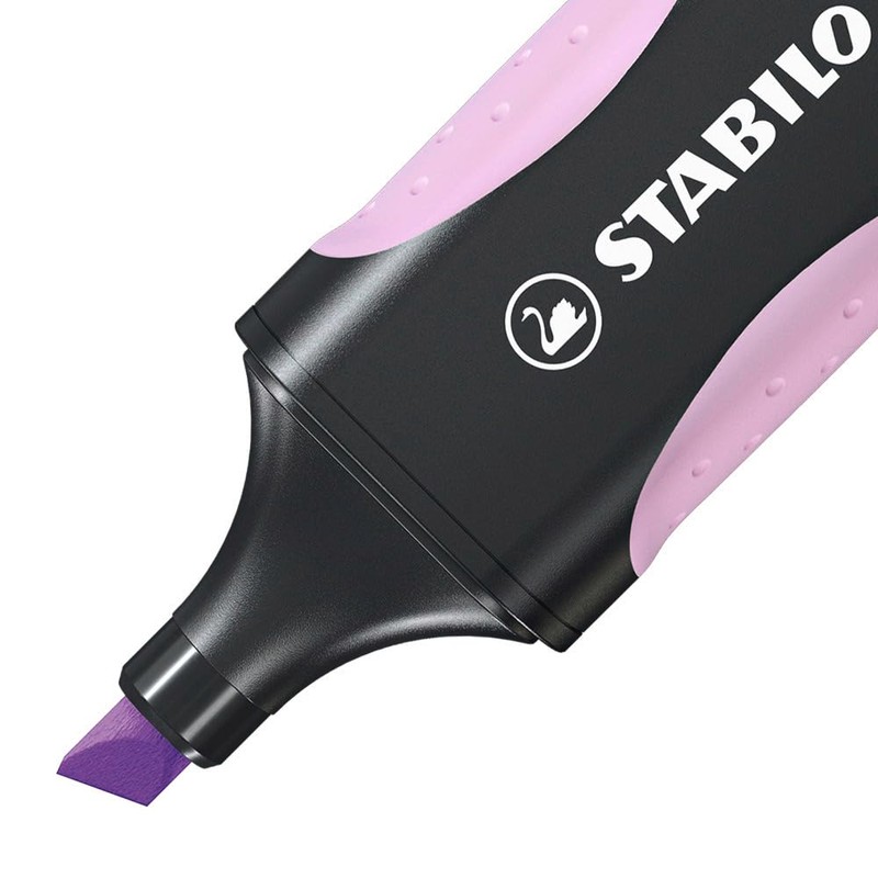 Highlighter - STABILO GREEN BOSS Pastel - Pack of 10