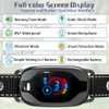 Screen Barking Device Charging Waterproof Pet Shock Collar Automatic Barking
