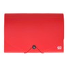 TTO Expanding File with 12 Compartments and Elastic Closure PP