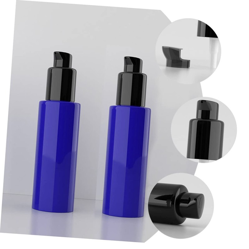 LABRIMP 6pcs Lotion Pump Head Replacement for Bottle Squeeze Soap