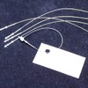 Safety Threads Loop Pins Transparent for Labels, Award Winners (1000