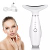 Pretfy Neck Massager Led Photon Therapy Heating Neck Skin Lifting